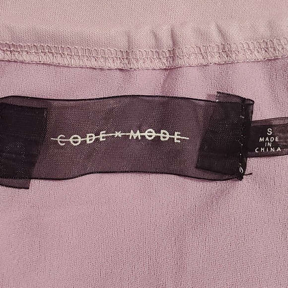 Code x Mode Lilac Bodysuit - Picture 3 of 4